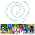 Toy Jumping Elastic Children's Toys Batch Jump Rope Adjustable Play Rope Fitness Games Batch Rubber Band Jump. 