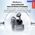 NEW Anedshaop Lenovo LP40 Black Wireless Earbuds TWS Live Pods Bluetooth Luxury 5.0 Stereo Bass Earphone Touch Control with Mic. 