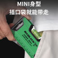 ll level, high precision, with strong magnetic fan, small mini multi-function flat water ruler, aluminum alloy ruler level. 