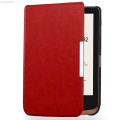 KEBETEME Pocketbook 633/606/628 Color Basic 4 Touch Lux 5 Ereader Ebook Cover Case + Protector Screen Film +Stylus Pen. 