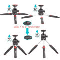 JMARY MT-35 Telescopic Mini Tripod with Mobile E-clip - Convenient Tripod for Mobile, SLR, Digital Camera. 