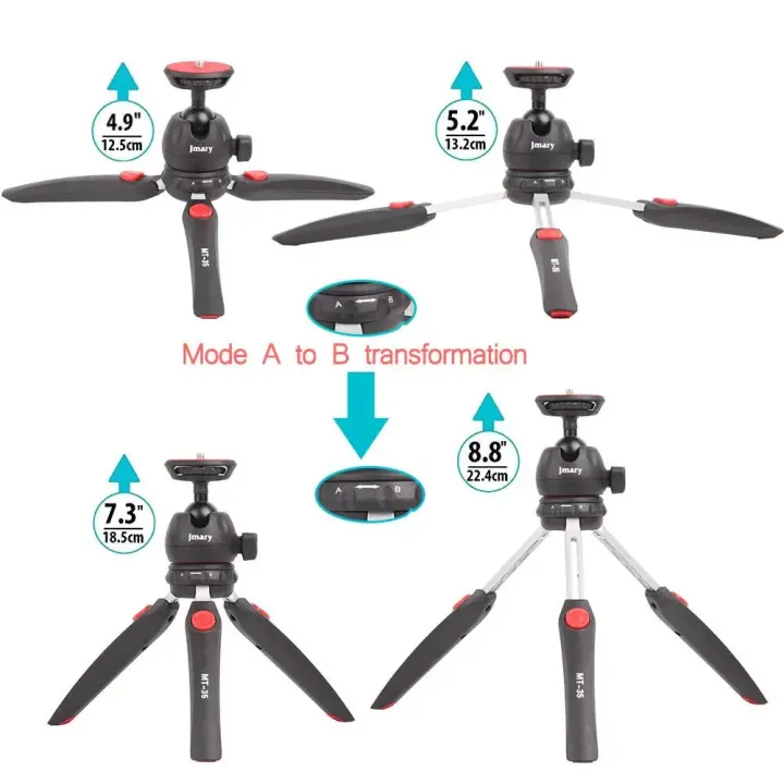 JMARY%20MT-35%20Telescopic%20Mini%20Tripod%20with%20Mobile%20E-clip%20-%20Convenient%20Tripod%20for%20Mobile,%20SLR,%20Digital%20Camera%20-%20Image%208