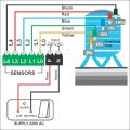 3 Phase Automatic Water Tank Sensor. 