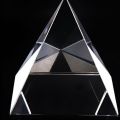 Prism Optical Glass Pyramid 40mm High Rectangular Polyhedron Suitable for Teaching Experiments. 