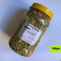 Chamomile tea (Flowers only) Available in 40gm & 100gm. 