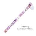 RHS Online Boundless Butterfly Spectrum Series Hot Stamping Stamp Die-cutting Masking Tapes Decorative Sticky Washi Tape for Journaling Diary DIY Crafts Scrapbooking. 