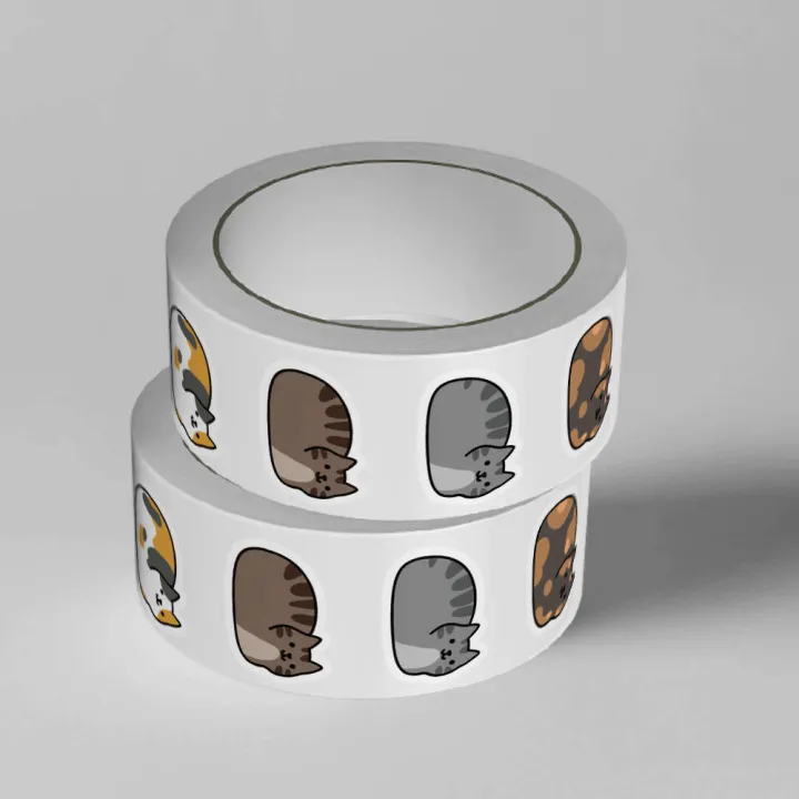 500%20Sheets/Cartoon%20Cat%20Toto%20Curly%20Diary%20Book%20Phone%20Case%20Planner%20Notebook%20Laptop%20Decoration%20Stickers%20-%20Image%204