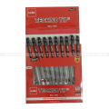 Cello Techno Tip 0.6mm Ball Pen ( Black ) - Set Of 10. 