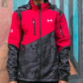 Underarmour: Army black red Down Jacket. 