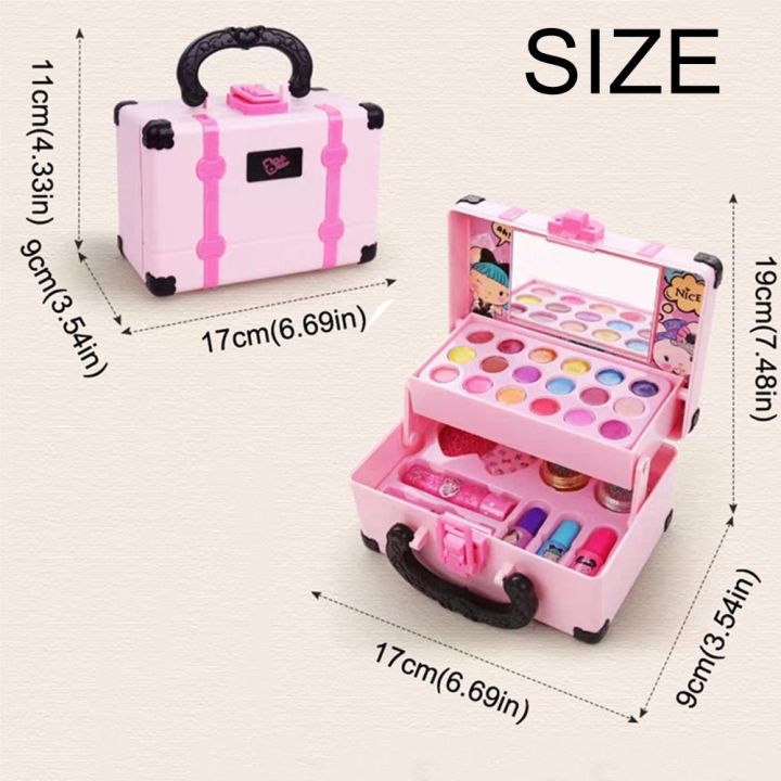 Simulation%20Pretend%20Play%20Lipstick%20Children's%20Makeup%20Toys%20Portable%20Makeup%20Box%20Children%20Cosmetic%20Beauty%20Set%20Birthday%20Gift%20Eye%20Shadow%20Kids%20Makeup%20Kit%20for%20Girls%20-%20Image%202