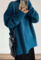 maternity Original Red and blue Turtle Neck Long Sleeves Sweater QX020. This luxurious piece combines modern design with timeless elegan soft, high-quality fabric and flattering turtle neck provide both comfort and style. Elevate your wardrobe.... 