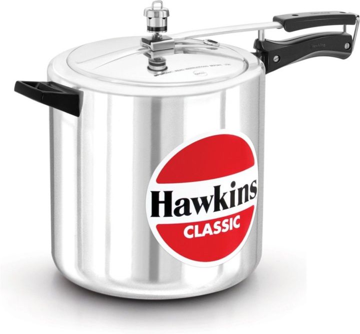 Hawkins Classic Pressure Cooker (CL12) 12 L Capacity (Aluminium)