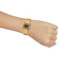 Casio Ladies Vintage Watch LA680WGA-9BDF (D127). 