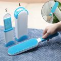 Reusable Clothes Lint Cleaner Remover Pet Hair Sticky Roller Brush Pet Hair Remover Brushes Electrostatic Dust Cleaning Device. 