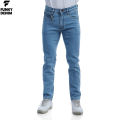 Funky Denim Light Blue Denim Jeans Pant For Men. 