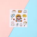 Durable Cute Cartoon Patterns PVC Stickers Multicolor Waterproof Notebook Decoration Scrapbook Decor DIY Phone Water Bottle Decor Children Boys Girls. 
