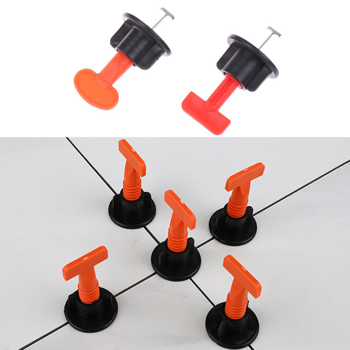 51Pcs Tile Laying Wall Fixing Construction Tools Floor Tile Leveling ...
