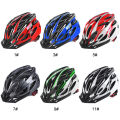 Lightweight Bicycle Helmet with Visor in-mold Mountain Road Bike Cycling Helmet Outdoor Sport Protective Helmet for Men and Women. 