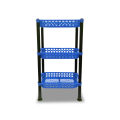 Bagmati Plastic Multipurpose Home/ Office Mini Kitchen Rack / Mini Rack With 3 Layer. 