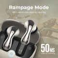 Ultima Atom 720 Earbuds with 2 EQ Modes | Ergonomic Fit | 50 Hours Playtime | 4 Mics with ENC | Dual Tone with UV Coated Finish | Rampage Mode (50 MS) | IPX4 Rated | 3C BOOST Charging Wireless Earbuds. 