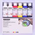 Art Rangers Pouring Acrylic Set 6bottles 100ml (6x3.38fl . oz). 