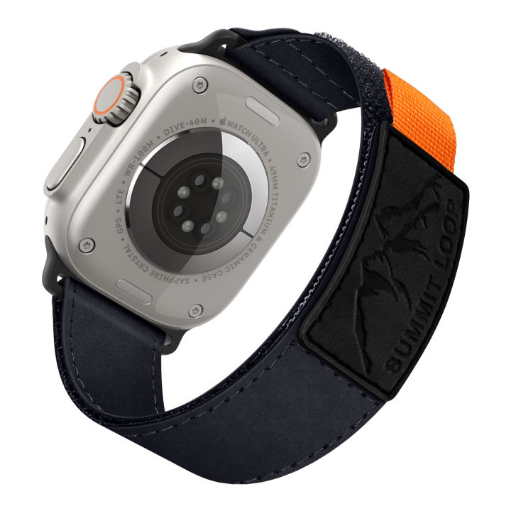 New goods mm 8se chain iWat meter 42mm 38mm 45 millil Looultra Apple Watch strap Trap 49mm 41mm leather nylon hand ch series 9 7 6 strap 44mm 40