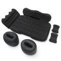 Mattress Car Inflatable Travel Bed Home Outdoor Camping Mat Rear Flocking Plus Air Mattress for SUV. 