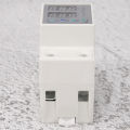 Din Rail Dual Display Adjustable over Voltage Current and Under Voltage Protective Device Protector Relay 40A 220V 230V. 