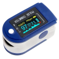 Pulse Oximeter LK-87 with Oxygen Saturation Monitor, Heart Rate monitor & SpO2 Level's Oxygen Meter with LED Display Pulsometer fingertip oxygen. 