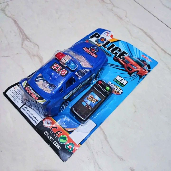 Remote Control Police Car