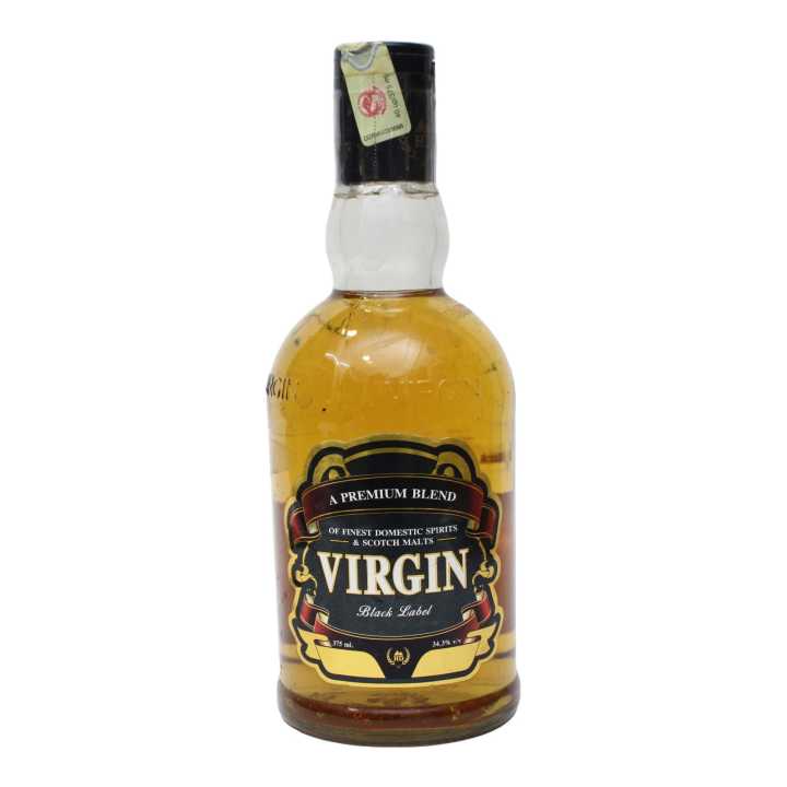 Virgin Black Label Scotch Black 375ml