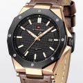 NAVIFORCE NF9200 "L" Top Luxury Brand Watch Original Quartz Leather Strap Waterproof Luminous Fashion Business Men Watch. 