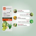 Krishna's Amla Aloe Vera Wheat Grass Haldi Tulsi Juice - 500 ml. 
