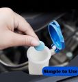 Car Windshield Washer Tablets – 10-Pack Effervescent Cleaning Solution for Streak-Free, Clear Glass & Improved Vision. 