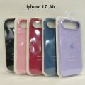 All iphone 17 Series ,17 Air , 17 Pro & 17 Pro Max Liquid Silicone Soft Cover Case | Microfiber Inside - Apple iphone 17, iphone 17 Air , iphone 17 Pro & iphone17 Pro Max - Magsafe. 