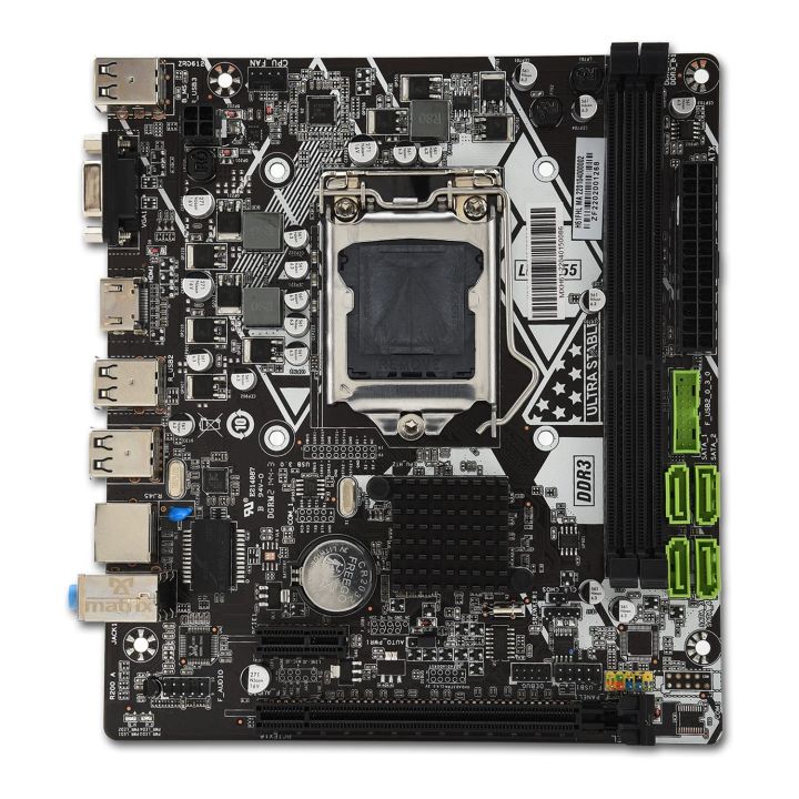 Matrix%20H61%20MotherBoard%20with%20M.2%20NVMe%20SSD%20Slot,%20Intel%20i3/i5/i7(2nd/3rd%20Generation)%20-%20Image%206