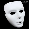 Halloween Cool PVC Kamen Rider Ghost Dance Hip Hop Mask White Night Lights Mask. 