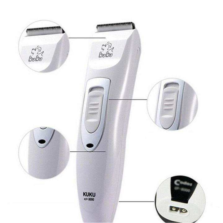 Codos%20KP-3000%20Dog%20Cat%20Pet%20Animal%20Hair%20Mains/rechargeable%20Digital%20Clipper%20Trimmer%20Kit%20-%20Image%203