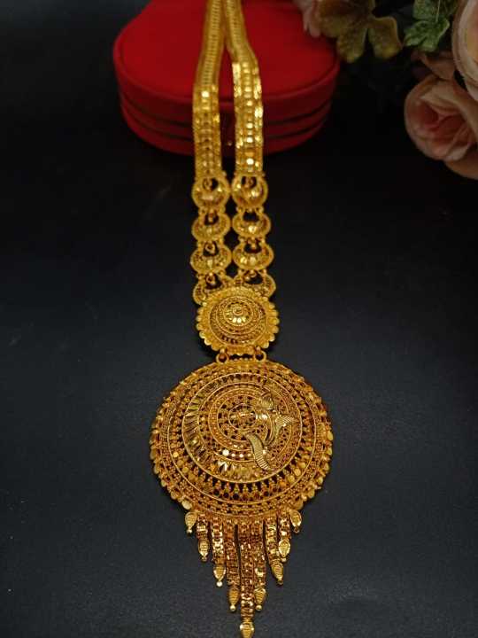 Panchadhatu Mix Newly Designed Ranihaar