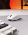 FANTECH ARIA XD7E White Wireless Gaming Mouse with High-Performance 12000 DPI, 70-1000 Hz Polling Rate, 2.4GHz Connectivity, and Optical Sensor - New. 