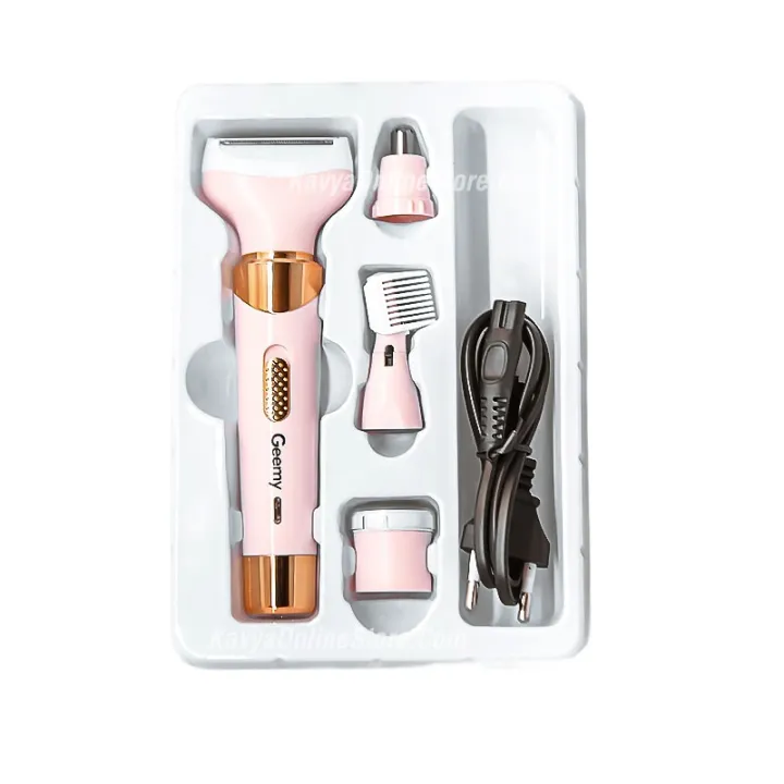 Geemy%20GM-3074%204In1%20Electric%20Razor%20For%20Women%20Painless%20Hair%20Removal%20Epilator%20Face%20Body%20And%20Bikini%20Line%20Shaver%20For%20Women%20-%20Image%204