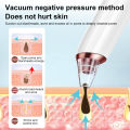 INSMART Electric Facial Blackhead Remover Vacuum Pore Cleaner Acne Cleanser Black Spots Removal Face Nose Deep Cleaning Tools. 