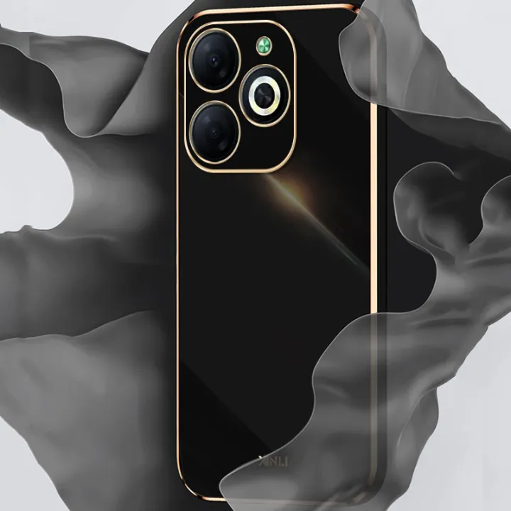 Biruiqu%20for%20Infinix%20Smart%208%20Back%20Cover%20Luxury%206D%20Plating%20Frame%20Shiny%20Bling%20Phone%20Pounch%20Soft%20Silicone%20Square%20Phone%20Case%20-%20Image%206