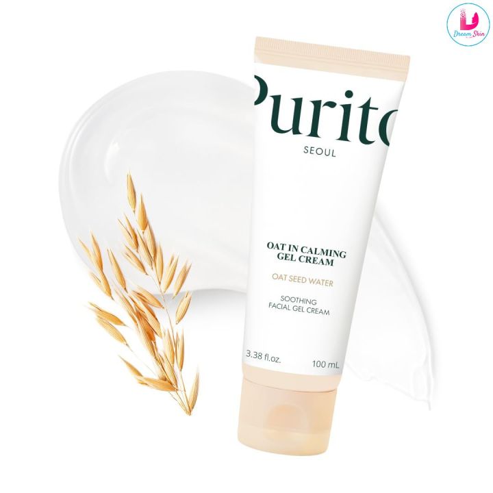 Purito Seoul Oat In Calming Gel Cream 100ml By Dream Skin Nepal