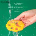 DISICHEN Sales promotion transparent bag Hair Cleaning Washing Machine Dryer Hair Catcher Reusable Pet Hair Remover Washing Machine Cat Hair Fluff Remover Clothes Clean. 