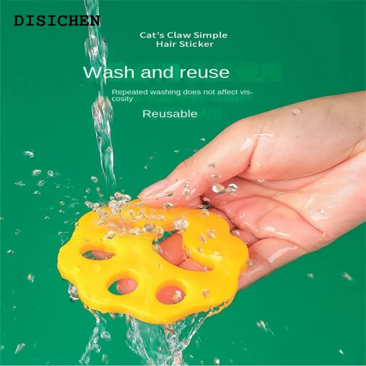 DISICHEN%20Sales%20promotion%20transparent%20bag%20Hair%20Cleaning%20Washing%20Machine%20Dryer%20Hair%20Catcher%20Reusable%20Pet%20Hair%20Remover%20Washing%20Machine%20Cat%20Hair%20Fluff%20Remover%20Clothes%20Clean%20-%20Image%206