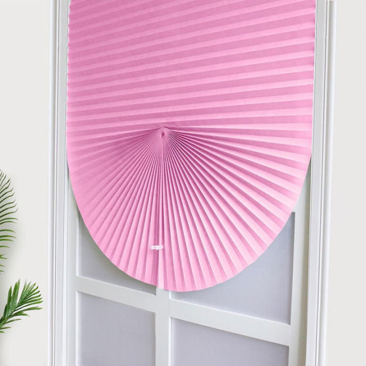 Fzbm%201Pc%20for%20Home%20Window%20Door%20Pleated%20Bds%20Self-adhesive%20Half%20Blackout%20Windows%20Curtains%20Bathroom%20Balcony%20Shades%20-%20Image%206