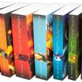 Harry Potter Box Set The Complete Collection by J.K. Rowling. 