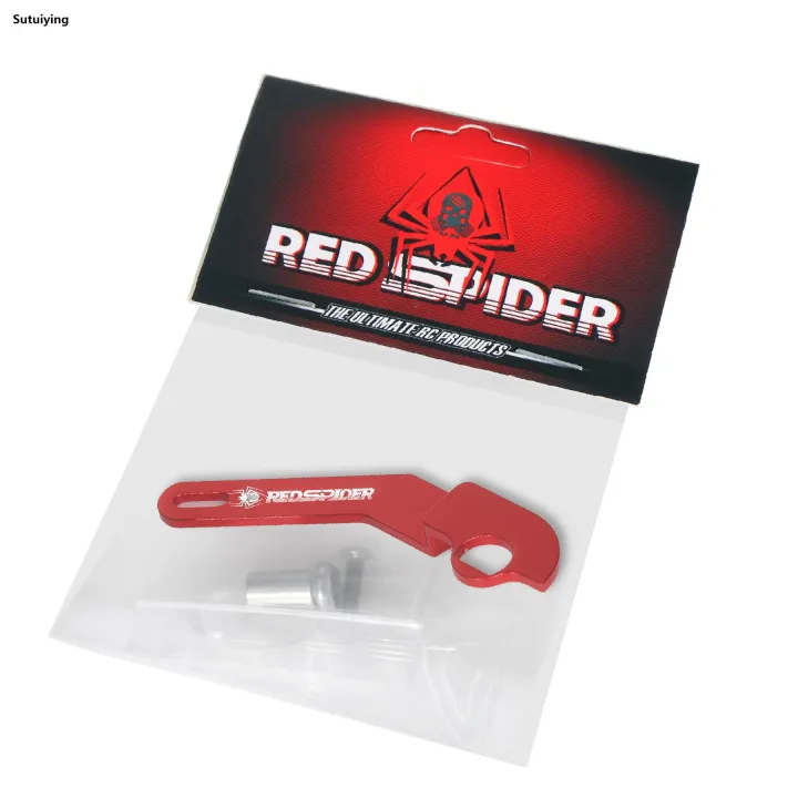 Sutuiying%20RED%20SPIDER%20CNC%20Aluminum%20Alloy%20Metal%20One%20Handed%20Remote%20Sales%20promotion%20Control%20for%20Ledi%20RC6GS%20RC4GS%20Remote%20Control%20Upgrade%20-%20Image%206