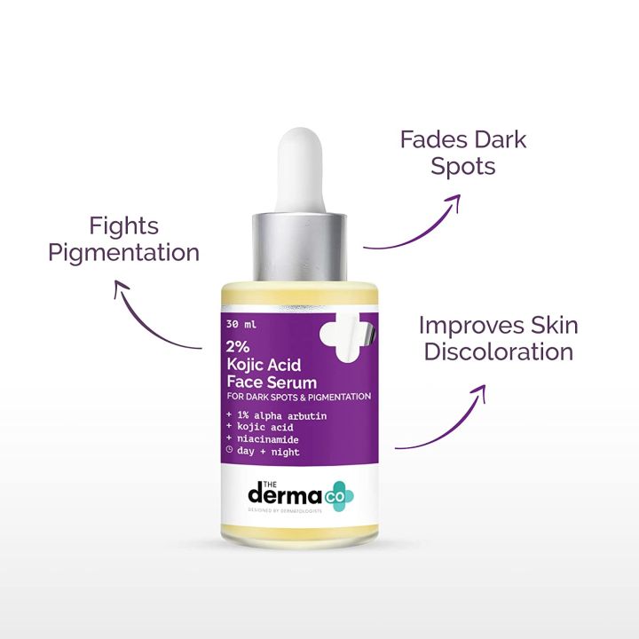 The%20Derma%20Co%202%25%20Kojic%20Acid%20Face%20Serum%20With%201%25%20Alpha%20Arbutin%20&%20Niacinamide%20For%20Dark%20Spots%20&%20Pigmentation,%2030ml%20-%20Image%203